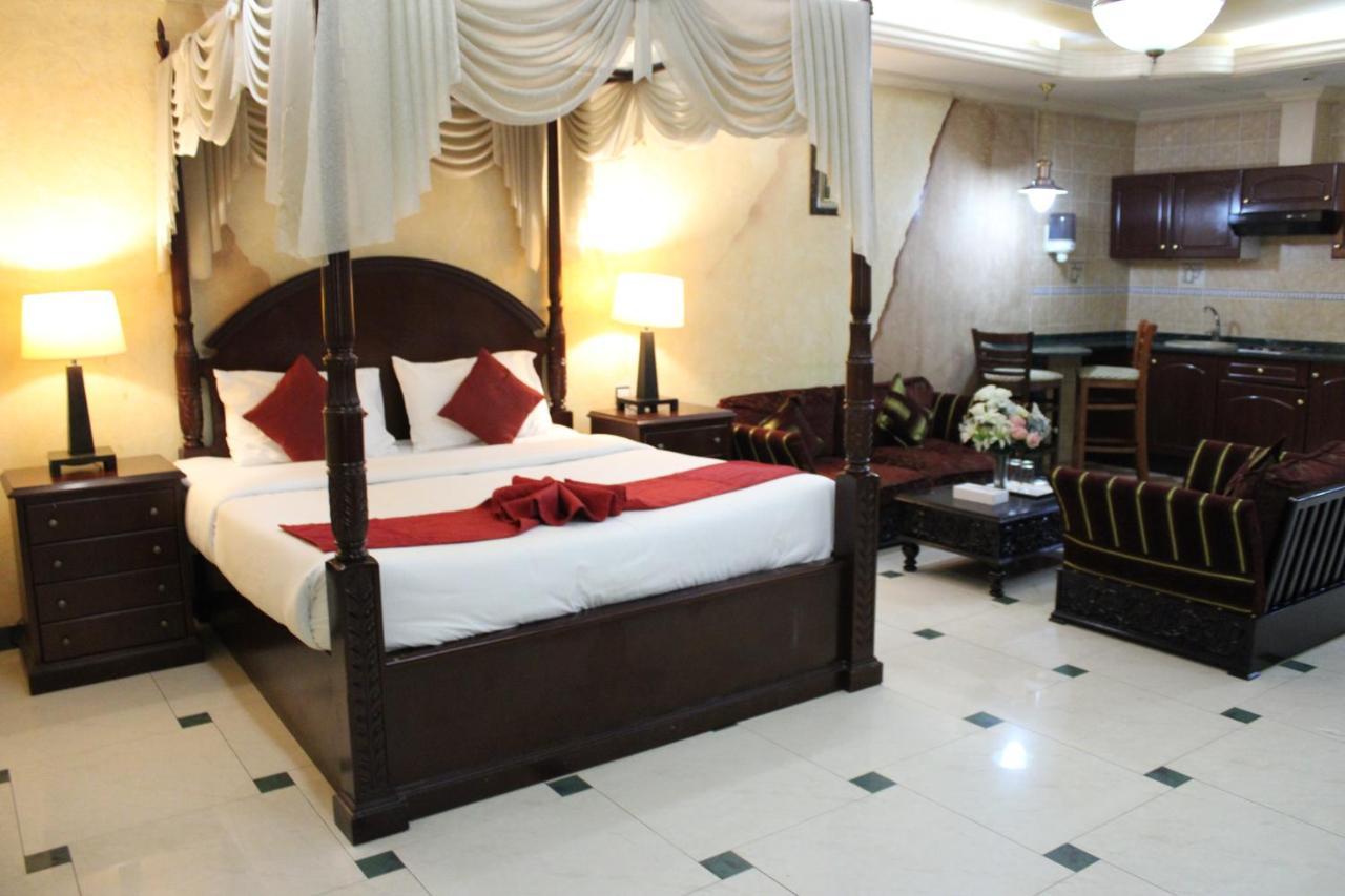 Oriental Corner Hotel Apartments Llc Dubai Eksteriør bilde