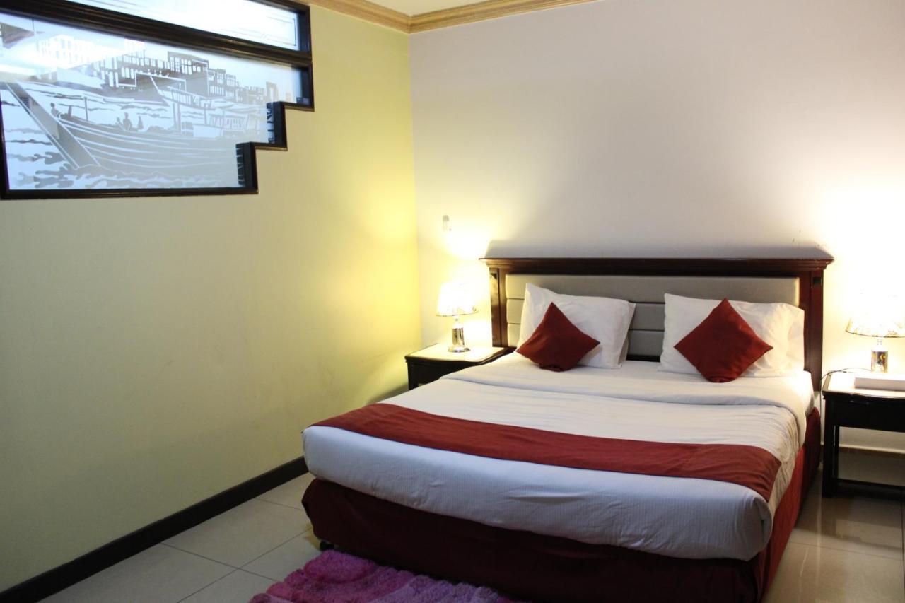 Oriental Corner Hotel Apartments Llc Dubai Eksteriør bilde