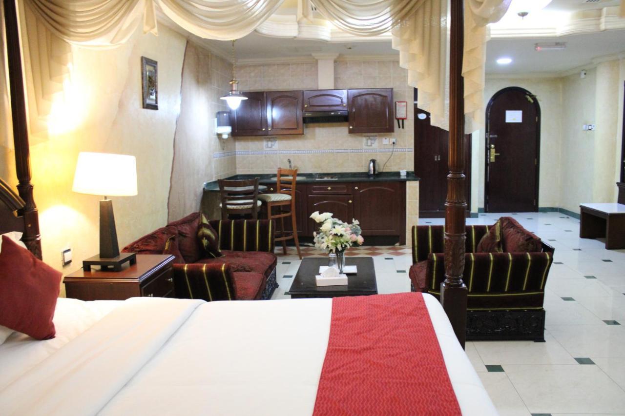 Oriental Corner Hotel Apartments Llc Dubai Eksteriør bilde
